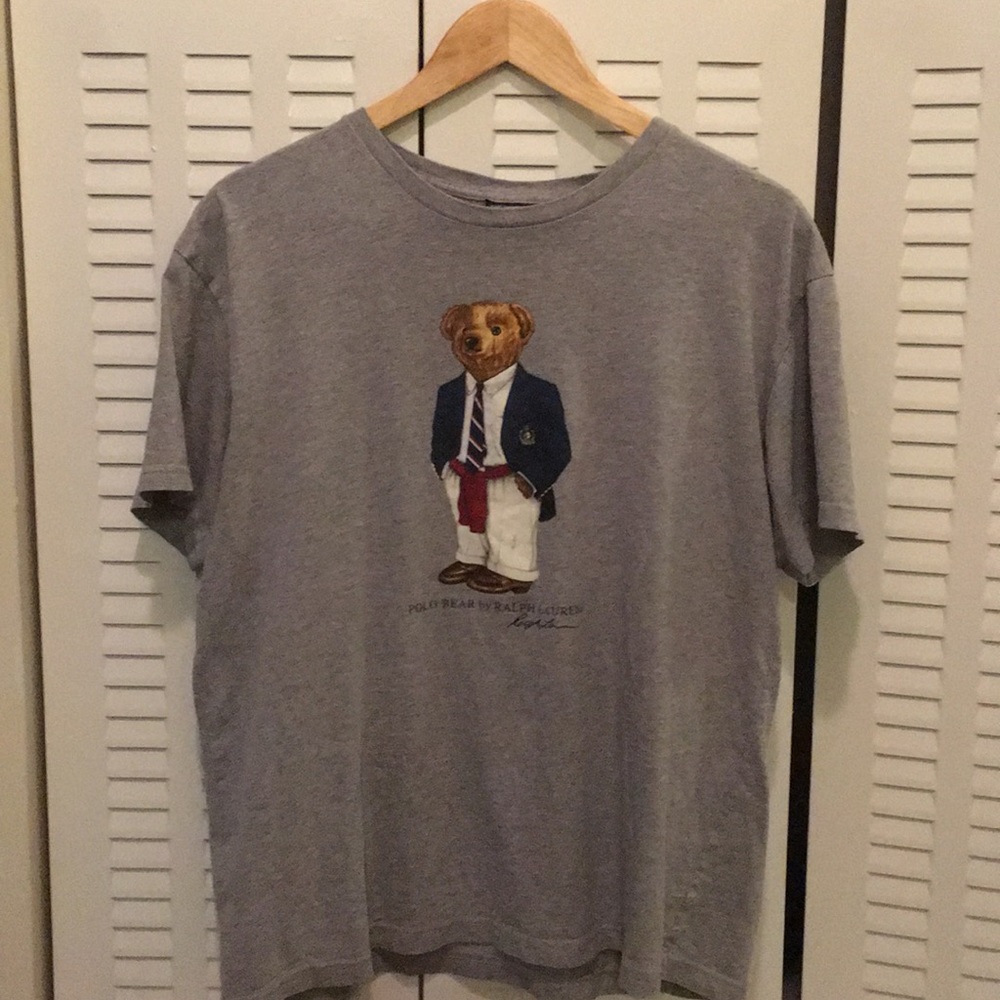 VINTAGE Polo Bear T-shirt